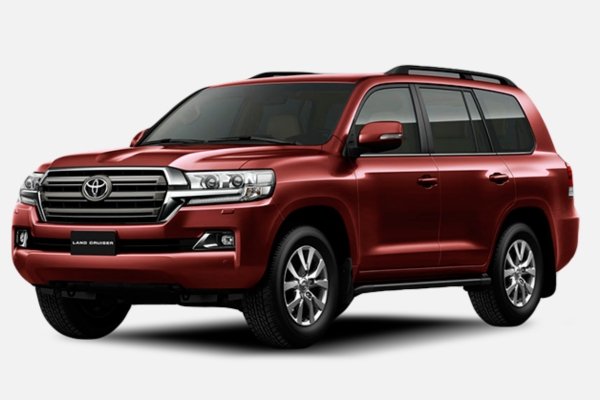 Landcruiser V8